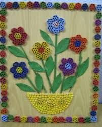 поделки для детей 2 3 лет на 8 марта Podelki Iz Makaron Podelki S Detmi Detkipodelki Attivita Di Pittura Lavoretti Con La Pasta Attivita Artistiche Per Bambini
