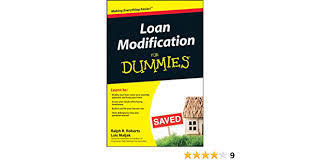 Be at least one regular mortgage payment behind or show that missing a payment is imminent. Loan Modification For Dummies For Dummies Series Amazon De Roberts Ralph R Maljak Lois Doroh Paul Kraynak Joe Fremdsprachige Bucher