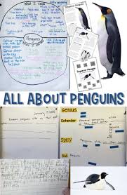 All About Penguins Informational Reading And Writing For