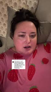 Nikki Osborne Sweating