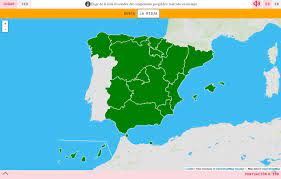 Mapa De Comunidades Autonomas De Espana Interactive Map. Where Is It? Autonomous Communities Of Spain - Interactive  Maps