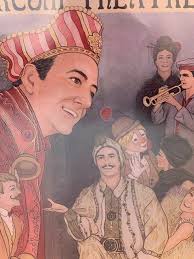 LE GRAND DAVID SIGNED at the Larcom Theatre ORIGINAL Magic Poster EUR 39,90 