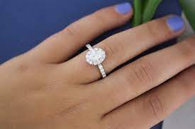 Engagement Ring Vs Wedding Ring What S The Difference Abby Sparks Jewelry Engagement Rings Opal Wedding Rings Round Solitaire Engagement Ring