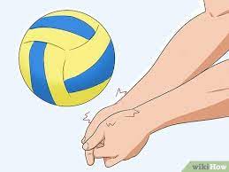 Learning how to play volleyball: How To Play Volleyball With Pictures Wikihow