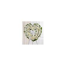 About funeral flowers for men. Always Remember Floral Heart Tribute White Stand Waterloo Ia