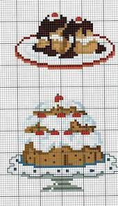 See more ideas about cross stitch, stitch, cross stitch patterns. 150 Cross Stitch Dessert Food Ideas Cross Stitch Stitch Cross Stitch Kitchen