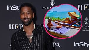 It looks like someone is trying to get back in khloe kardashian's good graces—and that someone is tristan thompson. Tristan Thompson Familienurlaub Mit Ex Jordan Und Kind Promiflash De
