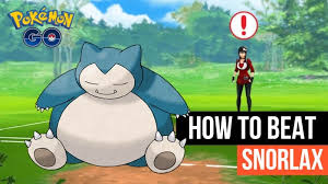 There is a very low chance that you can get a shiny snorlax, which has the following appearance Pokemon Go How To Beat Snorlax
