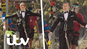 More clips from bradley and barney walsh and sandi toksvig. Bradley Barney S Nerve Racking Bungee Jump Bradley Barney Walsh Breaking Dad Itv Youtube