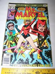 Ms. Marvel 18 1st Full Appearance of Mystique Raven Darkholme Reader copy  1978 | eBay