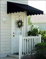 Canvas Door Awnings High Quality Made With Sunbrella Fabric Front Door Awning Door Awnings House Awnings