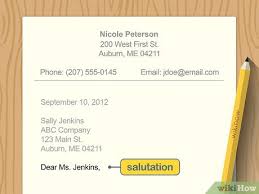 Whether you are writing to a colleague, mentor or employer, a letter of appreciation is the perfect way to express gratitude and lift someone else's mood. 5 Ways To Write A Cover Letter Wikihow