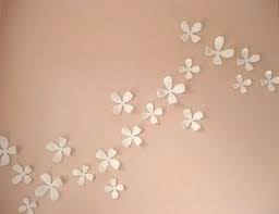 Plug in a bath & body works wallflower air freshener, of course! Umbra Wallflower 3d Flower Wall Decor Trendy Wall Decor Flower Wall