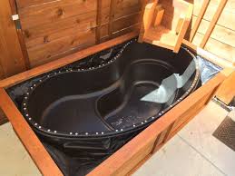 Warning that the next image isn't my proudest photo i've shared on the internet. How To Turn Old Bathtub Into A Natural Looking Pond