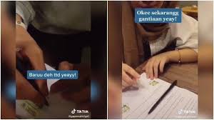 Contoh surat pernyataan adalah surat yang digunakan untuk menyatakan sesuatu kepada penerima. Viral Pacaran Dengan Membuat Surat Perjanjian Bermaterai Apa Sih Fungsi Dari Materai 6000 Halaman All Tribun Manado