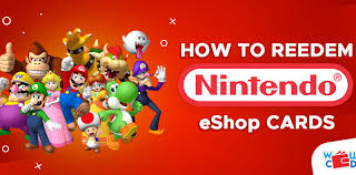 How to redeem nintendo eshop card. A Simple Guide On How To Redeem Nintendo Eshop Cards Wallet Codes Blog