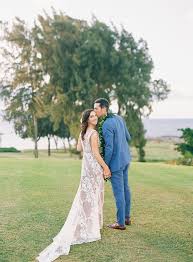 Sara & Aaron's Wedding at the Maui Pineapple Chapel