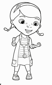 Doc Mcstuffins Coloring Sheet Doc Mcstuffins Coloring Pages Doc Mcstuffins Coloring Pages