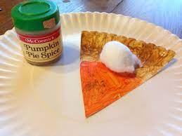 Thanksgiving Kids Craft Pumpkin Pie Paper Plate Paint Good Smelling Spices Cotton Ba Thanksgiving Crafts For Kids Thanksgiving Kids Thanksgiving Preschool