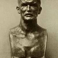 Bust of Henry Lorenz Viereck, by Charles Grafly (1909)