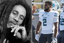 Bob Marley's grandson is chasing an NFL dream