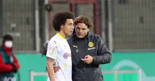 8.5/10 duo reyna & guerreiro impress; Coach Edin Terzic Gives His Stars A Foul Order De24 News English