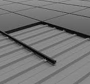 Trapezoidal metal roof » PV mounting system | novotegra