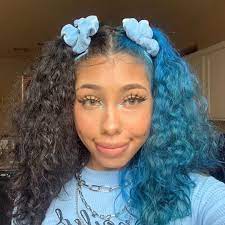 R6bee Aesthetic Hair Hair Inspo Color Split Dyed Hair