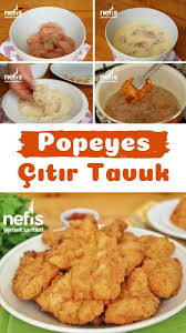 Popeyes Citir Tavuk Tarifi Videolu Nefis Yemek Tarifleri Yemek Tarifleri Yemek Yemek Pisirme Ipuclari