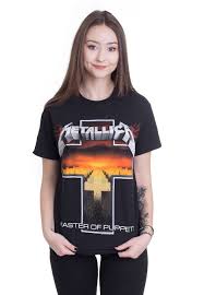 Скачать песни из альбома master of puppets, metallica. Metallica Master Of Puppets Cross T Shirt Impericon Com De