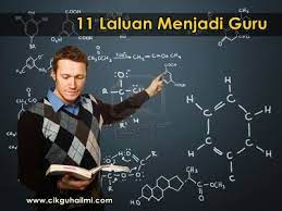 Lambakan sekolah swasta kini memerlukan ramai tenaga pengajar. 11 Laluan Menjadi Guru