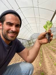 Volunteering at Nitev Ha'asara moshav in southern Israel after Hamas rocket  fire