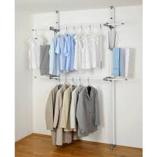 Teleskop Garderobe Herkules Flex Teleskop Garderobe Grosse Schranke Kleiderstander Mit Ablage