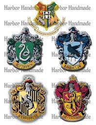Best Seller Hogwarts Crest Digital Download Slytherin Etsy In 2021 Harry Potter Bday Harry Potter Diy Harry Potter Banner