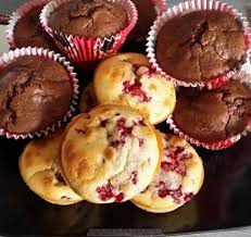 Muffins Aux Framboises Ou Cerise Ou Chocolat Catoche Recette Cuisine Companion