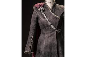 Game of thrones daenerys targaryen costume mother of dragons cosplay fancy dress. To Dress A Queen The Season 7 Costumes Of Daenerys And Cersei Making Game Of Thrones