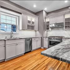 Picture Photo Cred Threesixtyviews Of A Refinish We Did For Avm Homes Always Awesome To Work With Alex Great Work And In 2020 Kitchen Cabinets Home Decor Decor