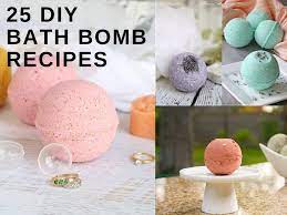 Homemade bath bombs for kids. How To Make 25 Easy Diy Bath Bombs Homemade For Elle
