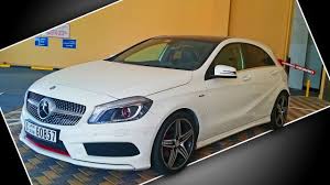 2015 Mercedes Benz A250 Sport 0 100km H Accelerationتجربة تسارع Youtube