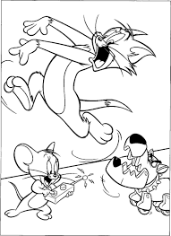 Tom Fear To Toy Dog Coloring Page Cartoon Coloring Pages Coloring Books Coloring Pages