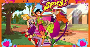 Is The Nsa Spying On Your Love Poems Totally Spies Spy 80 Cartoons