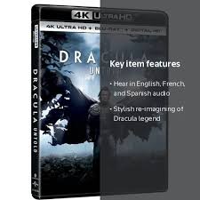 Universal Studios, Dracula Untold 4K Ultra HD + Blu-ray, PG-13 - Walmart.com