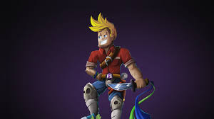 Discover all images by skyzer. Download Fortnite Man With Knife Fan Art Wallpaper 2048x1152 Dual Wide Widescreen