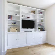 Genius shelving unit & desk using an ikea expedit (now called ikea kallax). Fitted Living Room Furniture Built In Solutions Furniture Built In Solutions