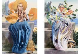 Paint, metaphor, and math combine in Ellen Heck show at Wally Workman  Gallery — Sightlines