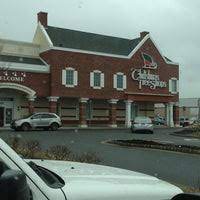 On the street of trotters way and street number is 100. Christmas Tree Shops 479 Route 70 East