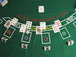 Then three cards are dealt face up for a widow. Blackjack Wikipedia