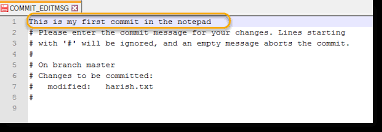 This also means that you're not limited to just editing the commit's message: Tools Qa How To Commit The Changes In Git With And Without Commit Message