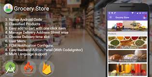 3 android apps + php admin panel. Free Download Grocery Store Android App Nulled Latest Version Downloader Zone