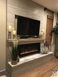 Touchstone The Sideline 50 Recessed Electric Fireplace 80004 Salvabrani Salvabrani Home Fireplace Living Room Remodel Fireplace Design